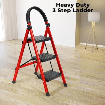 #Heavy Duty 3 Step Ladder